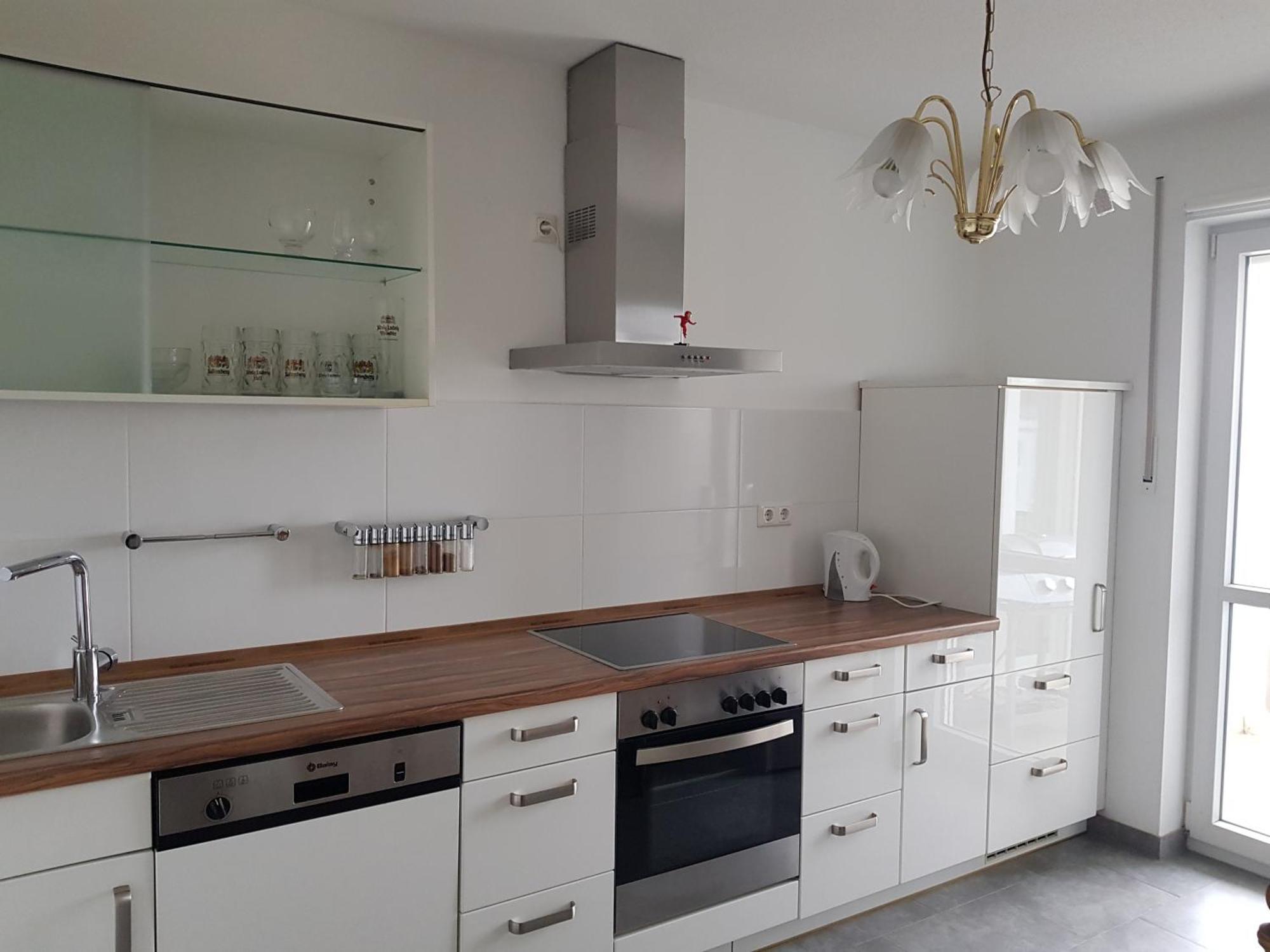 Grosse Ferienwohnung In Augsburg Mit Balkon Eksteriør billede